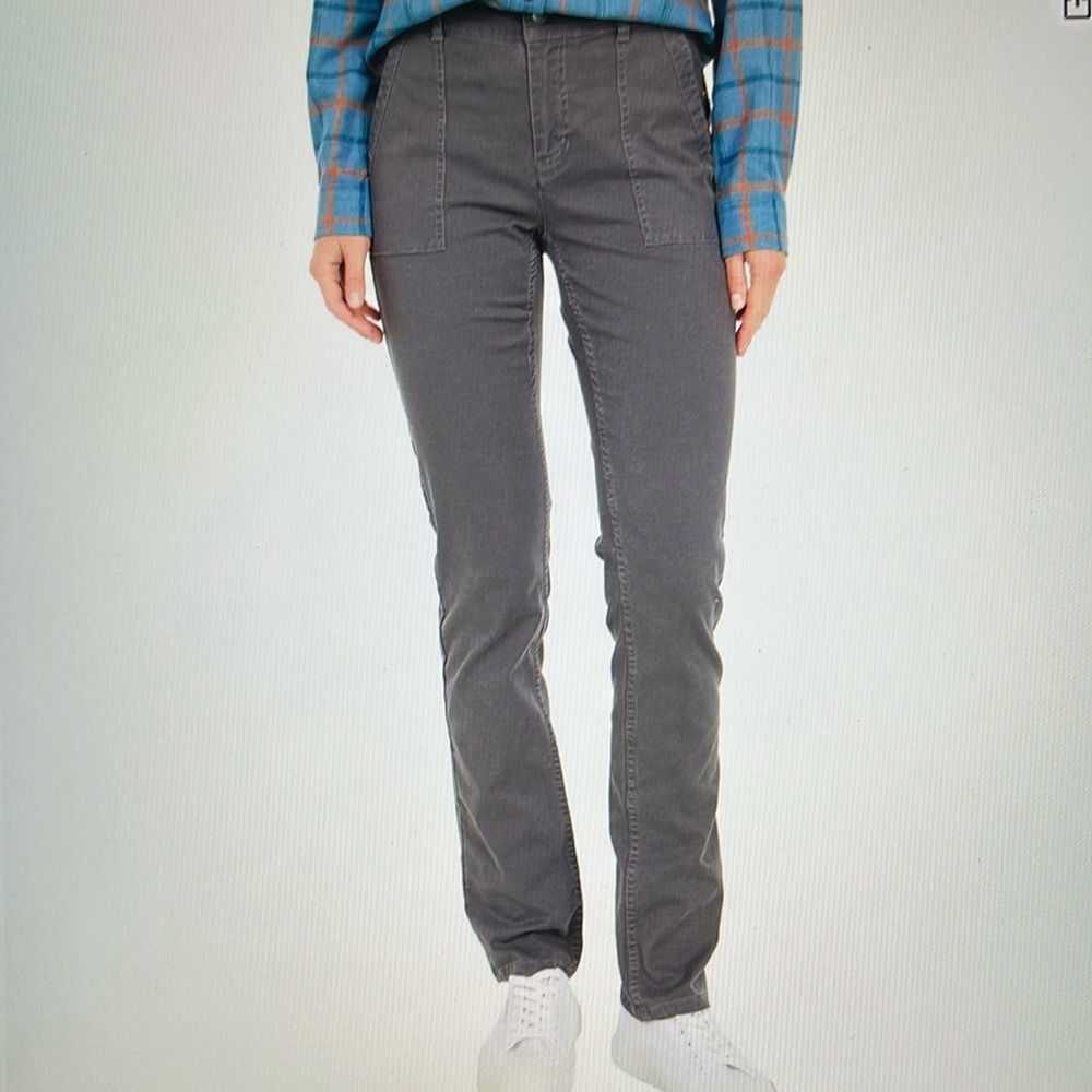 TOAD & CO Earthworks straight leg pants